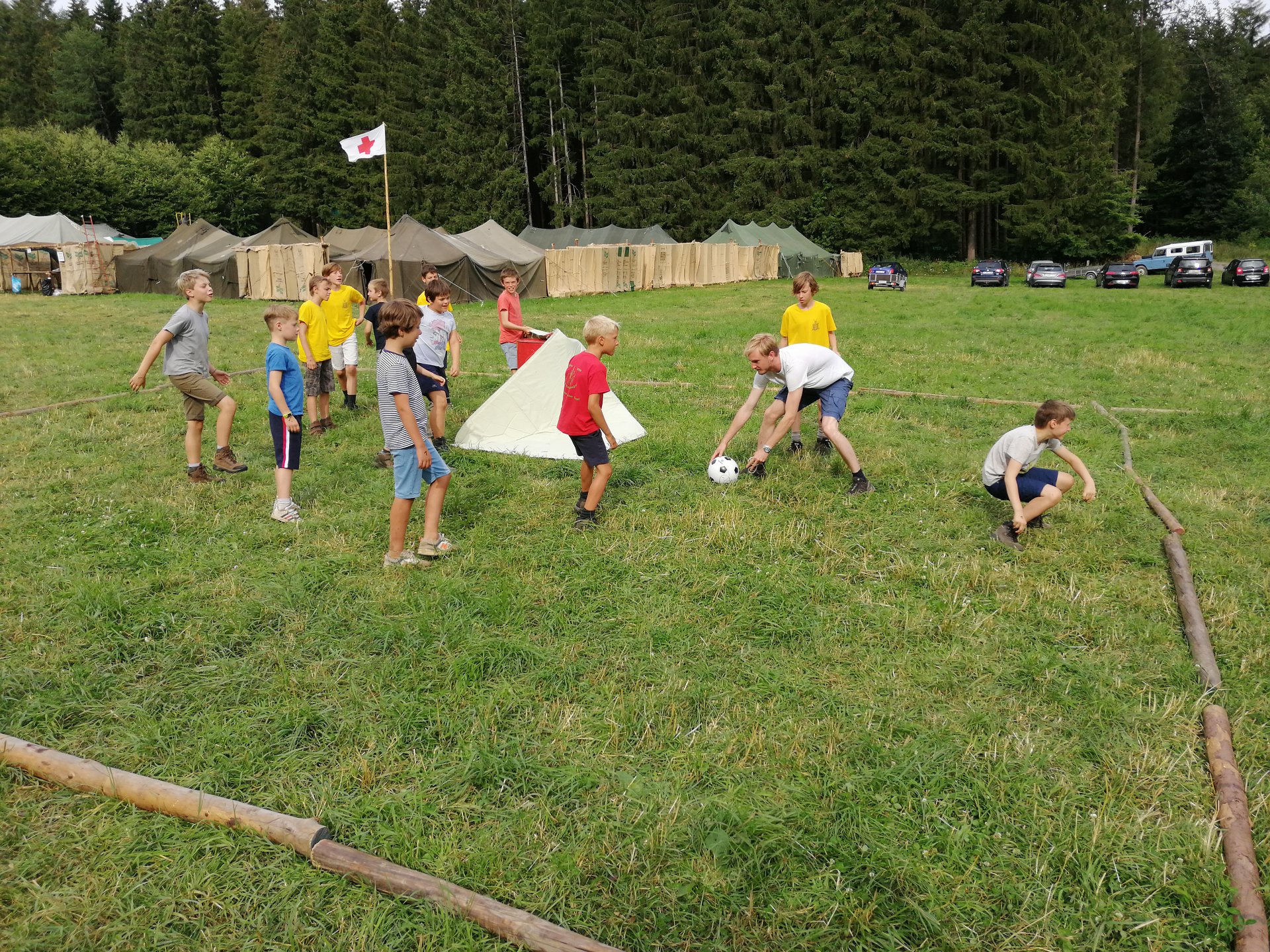 Sint-Martinus den XIIde - Kamp Losange algemeen